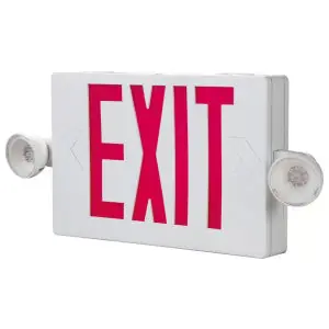 Sure-Lites APC7R Sure-Lites All-Pro LED Combo APC Series Exit-Unit
