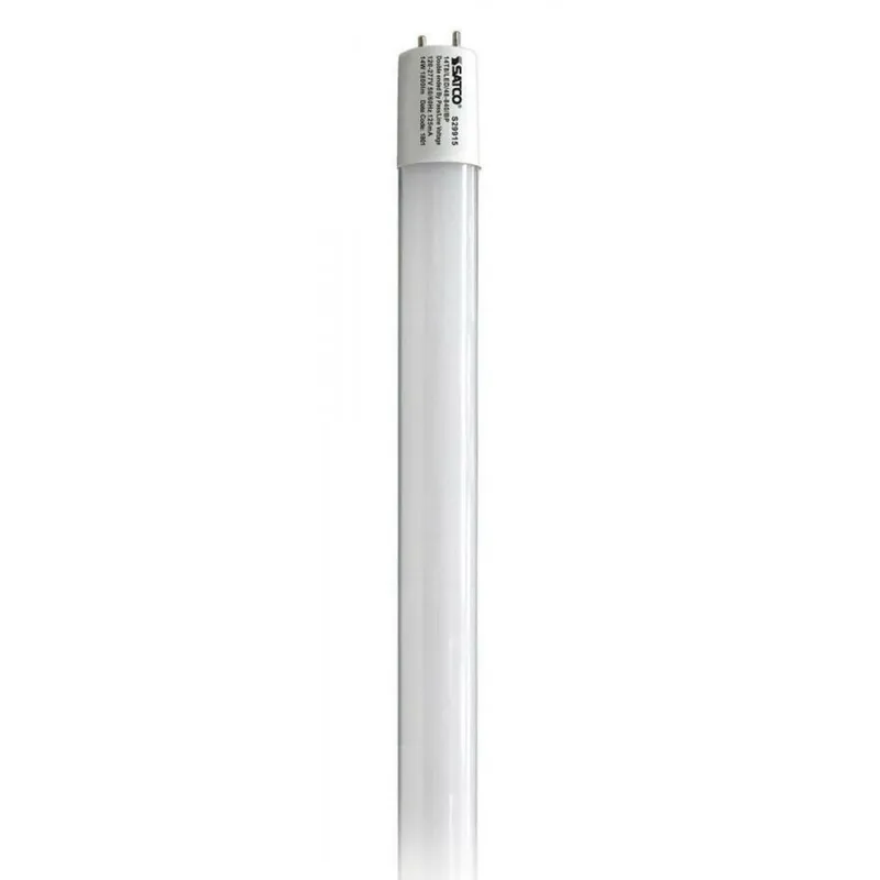 Satco S29915 14 Watt T8 LED - Medium Bi-Pin Base - 4000K - 50000 Average rated hours - 1800 Lumens
