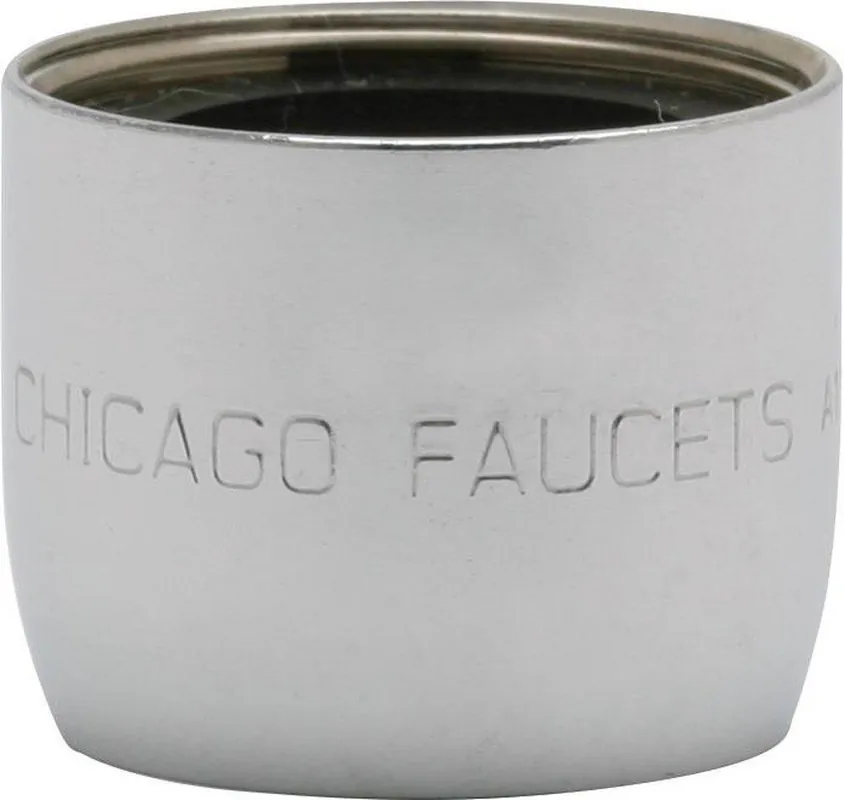 Chicago Faucets E72JKABCP Female Threaded Aerator in Lime
