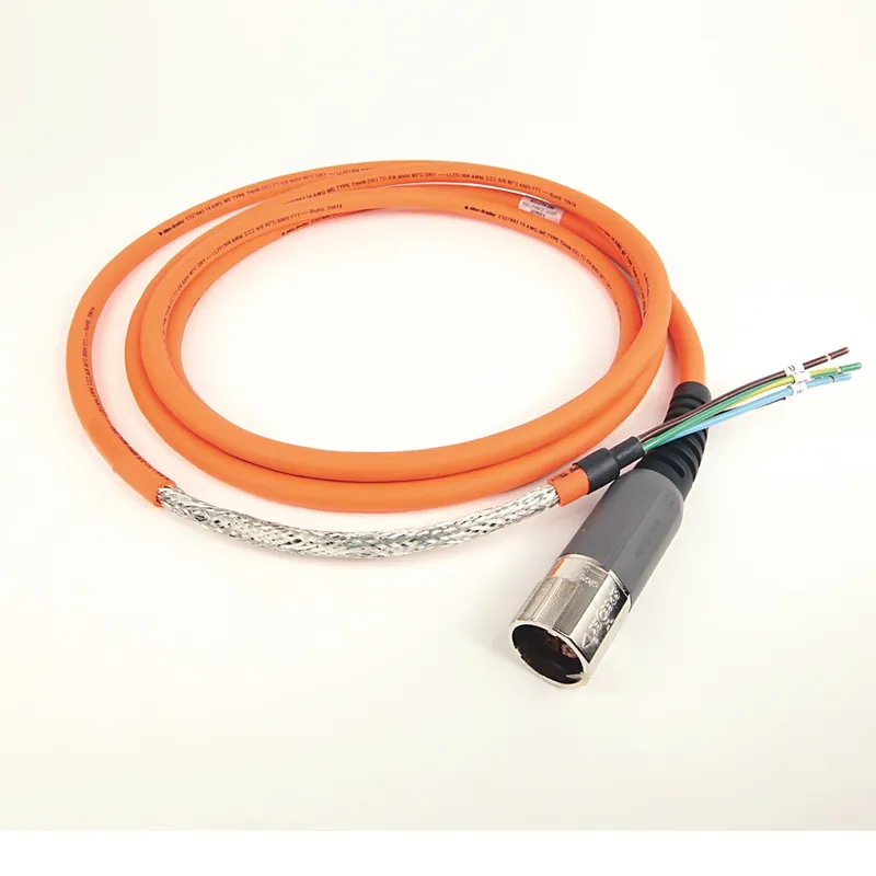 Rockwell Automation 2090-CPWM7DF-14AA03 SpeedTEC Cable Motor Power Only 3 Meters