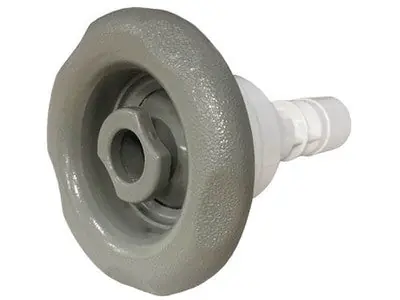 Waterway Plastics 212-8057 Jet Intl WW Poly Storm 3-3/8fd Dir Textured Scal Gry
