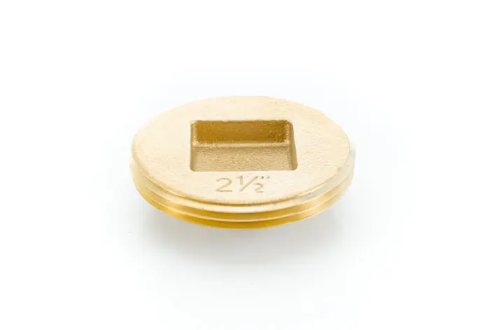PASCO 1854 2-1/2 SO.CD.BR.CO. PLUG CS