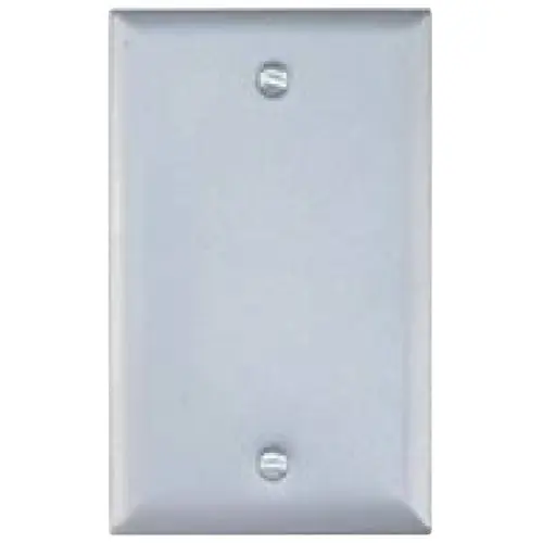 TEDDICO BC-1V Cover Single Gang Blank Weatherproof 2-13/16 IN Width X 4-9/16 IN Height