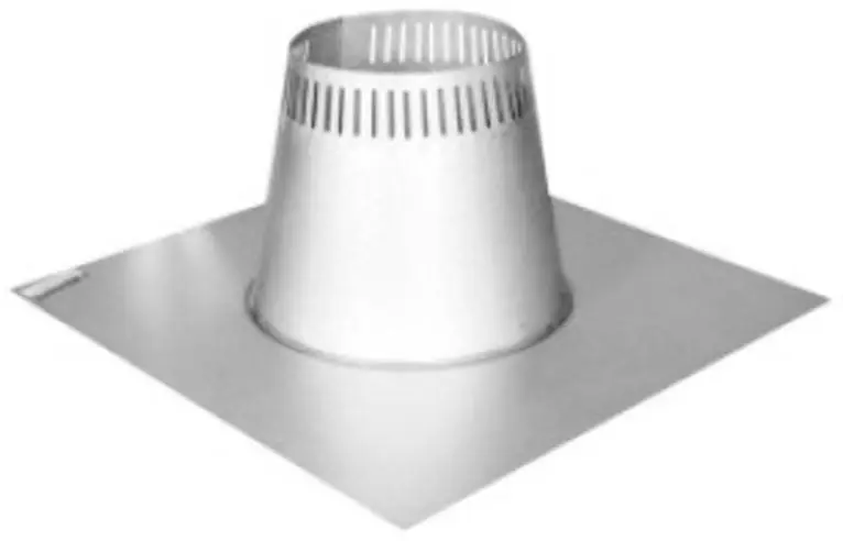 Hart & Cooley 502073 6 6TLCFF Flashing Flat - 2/12 w/ Storm Collar