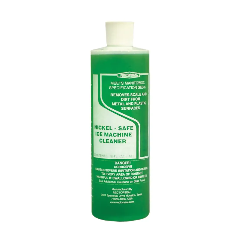 Rectorseal 88312 Nickel Safe Ice Machine Cleaner 16 OZ