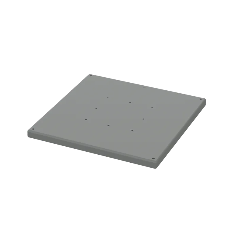 nVent A18SBASE A18SBASE Hof Ped Column Power 18 in L x 18 in W