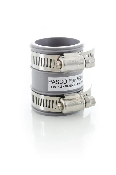 PASCO 5905 1-1/4 1-1/2 FLEX TUBULAR CONNECTOR
