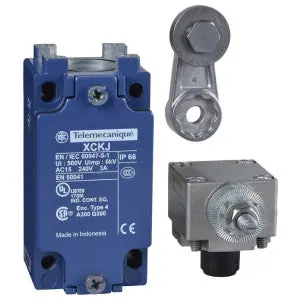 Telemecanique Sensors XCKJ10513 Limit Switches and Accessories Rotary Head 1 Step 4.42 240 Vac Form Form ZB