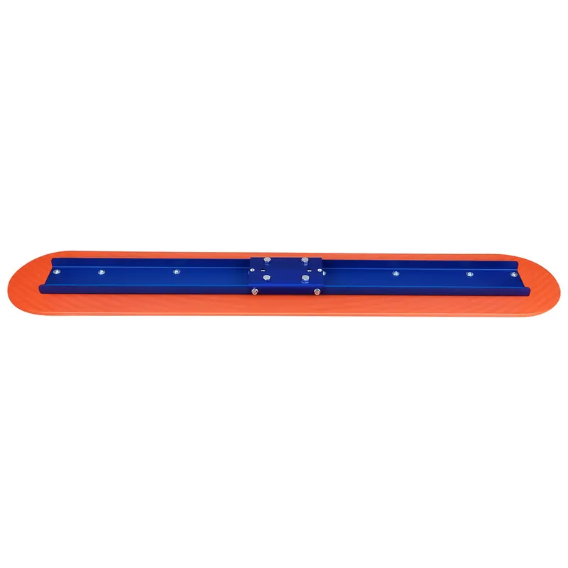 Kraft CC2021RE Kraft 48 in x 8 in Orange KO-20 Bull Float without Bracket