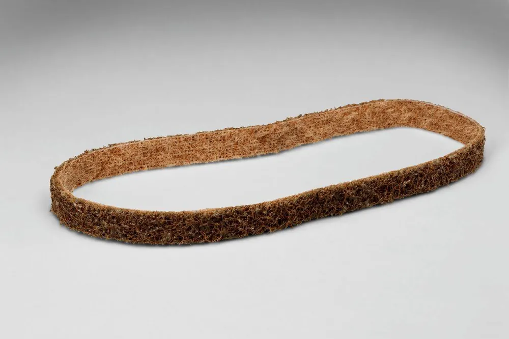 3M 7000120674 SC-BS Surface Conditioning Belt 3/4 in x 18 in Coarse Grade Aluminum Oxide