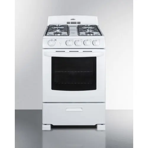 Summit RG244WS Range 24 Inches
