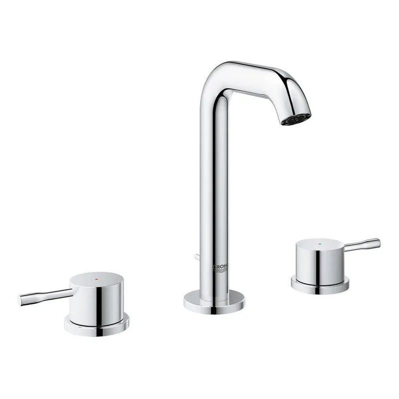 GROHE 2029700A Essence Two Handle Widespread Bathroom Sink Faucet 1.2 GPM