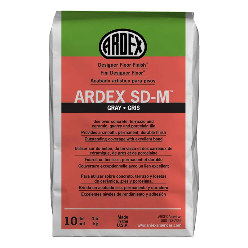 Ardex 12483 ARDEX SD-M Gray Designer Floor Finish 10 lb.
