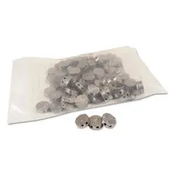 C.H. HANSON 27913 Lead Seal, 1/2 In Diameter
