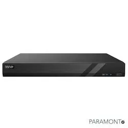 INVID TECH PN1A-16X16-2NH/4TB 16 Ch NVR with 16 Plug and Play Ports 96 Mbps 2 HD Bays No Hard Drive NDAA Compliant 4 TB