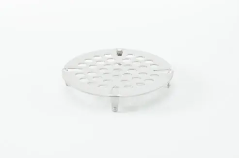 PASCO 33138 3-1/2 SS Strainer-Lever Drain