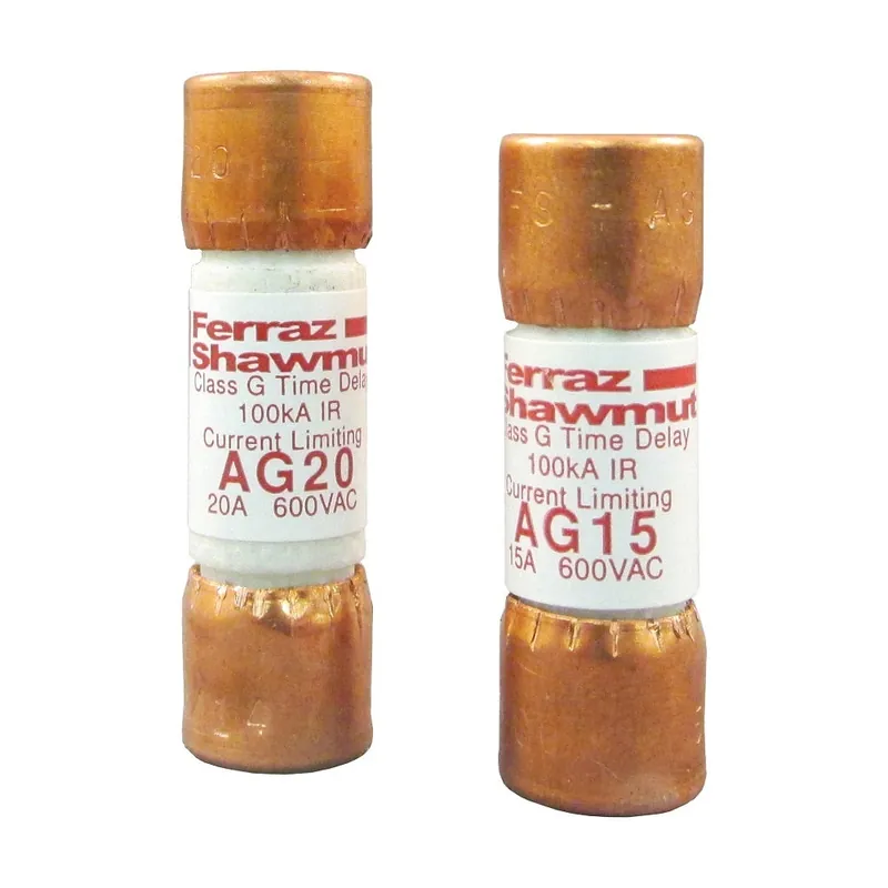 Mersen AG6 Fuse AG - Class G 600VAC 6A Time Delay Ferrule