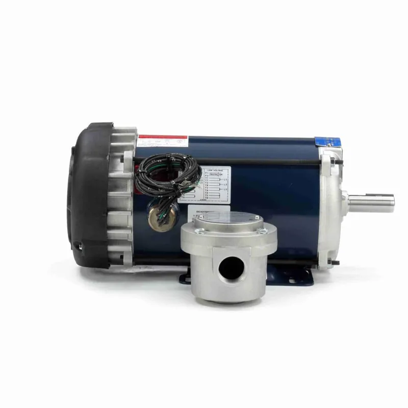 Marathon MI502 Explosion Proof Motor 1 HP 1765 RPM 230/460