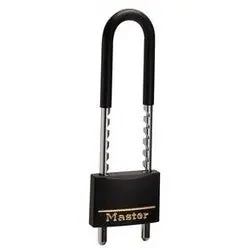 Master lock 527D Padlock Keyed Different 2 Width 2-3/8 to 5-5/16 Shackle Clearance Replacement MPN