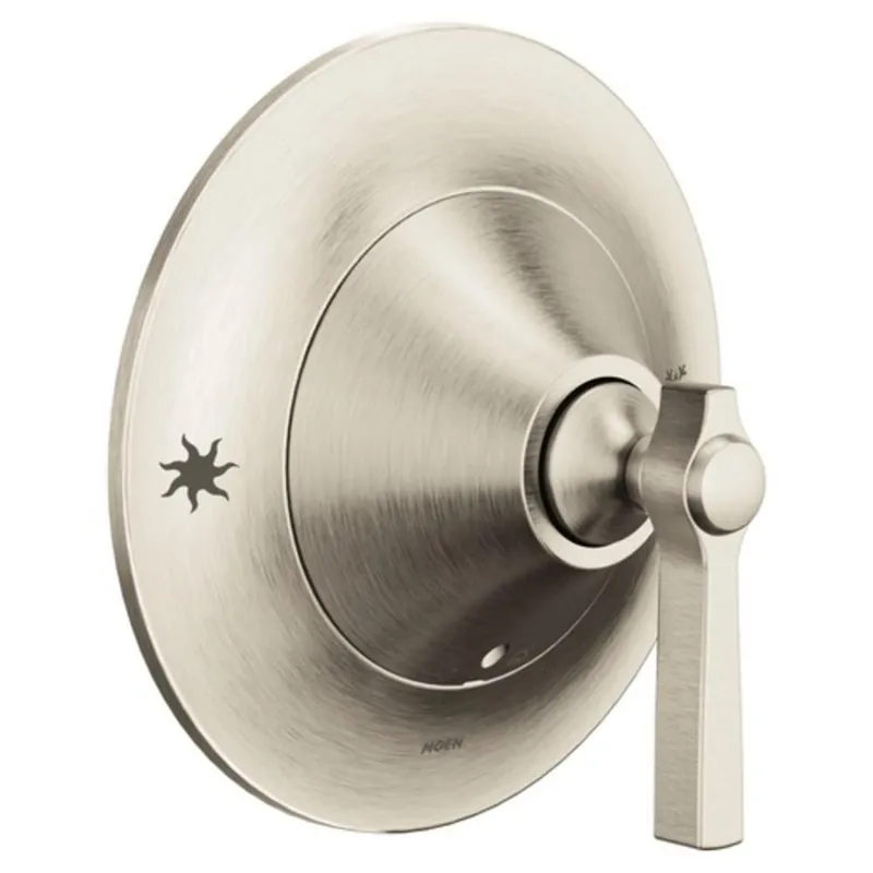 Moen TS2911BN Flara Posi-Temp Single Handle Pressure Balancing Valve Trim in Brushed Nickel