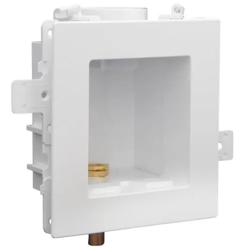 Oatey 37557 Moda Condensate Secondary Drain Kit for Washing Machine 1/2 Male Sweat Brass