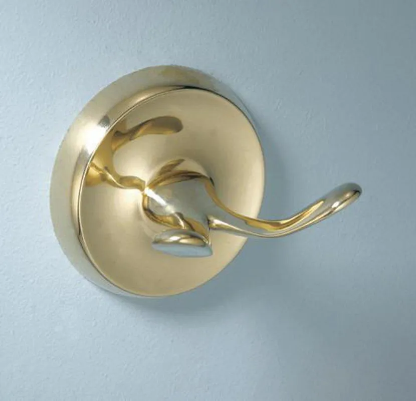 Gatco 5076 Designer II 2 Robe Hook in Polished Chrome