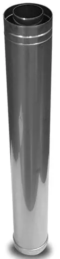 Noritz CVP-36STR 36 L Stainless Steel Concentric Vent Pipe