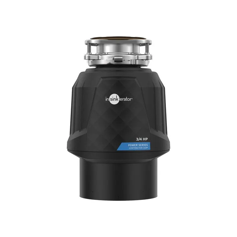 InSinkErator 79848-ISE Contractor 333 3/4 HP Continuous Feed Garbage Disposal