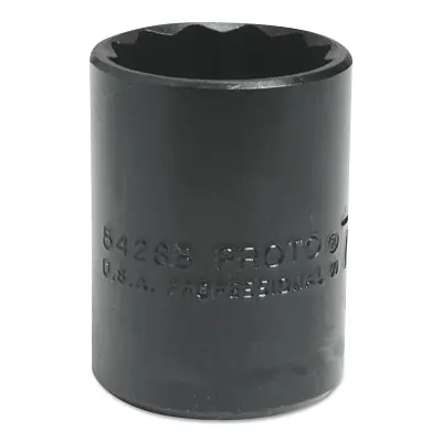 Proto Tools J5428B Non-Impact Socket - Imperial 1/2 in Drive Size Replacement MPN: J5428B