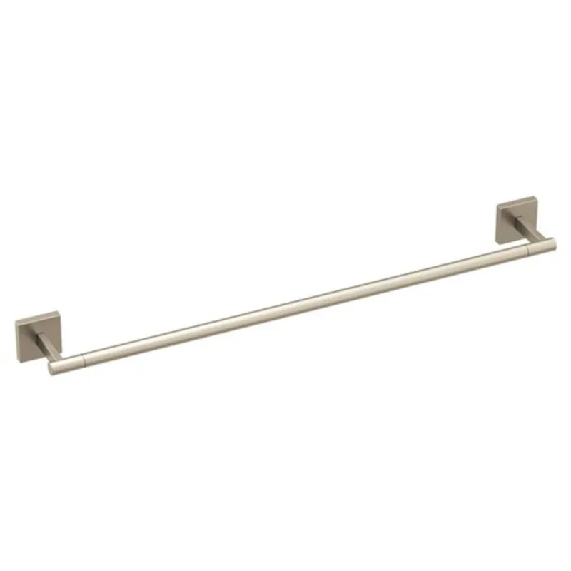 Moen BP1824BN Triva 24 in. Towel Bar in Brushed Nickel