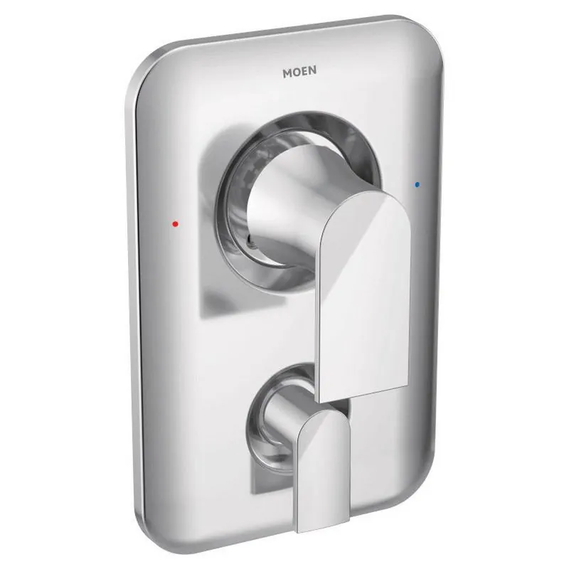 Moen T2470 Genta Two Handle Pressure Balancing Valve Trim in Polished Chrome
