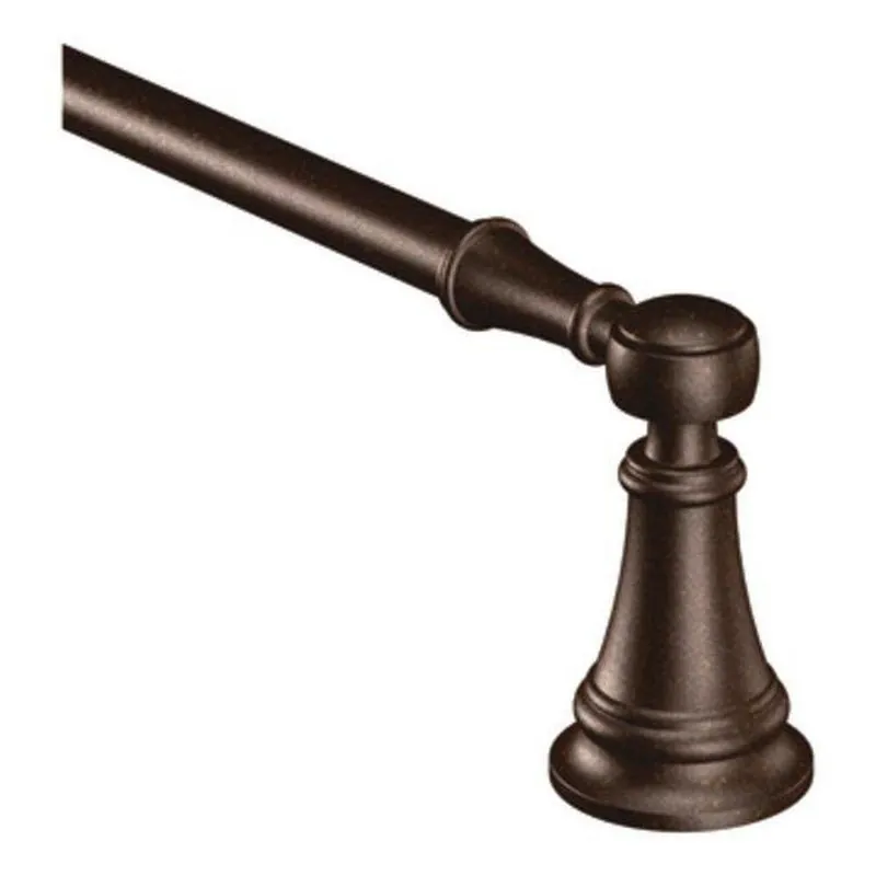 Moen YB8424ORB Weymouth 24 in Towel Bar Oil Rubbed Bronze