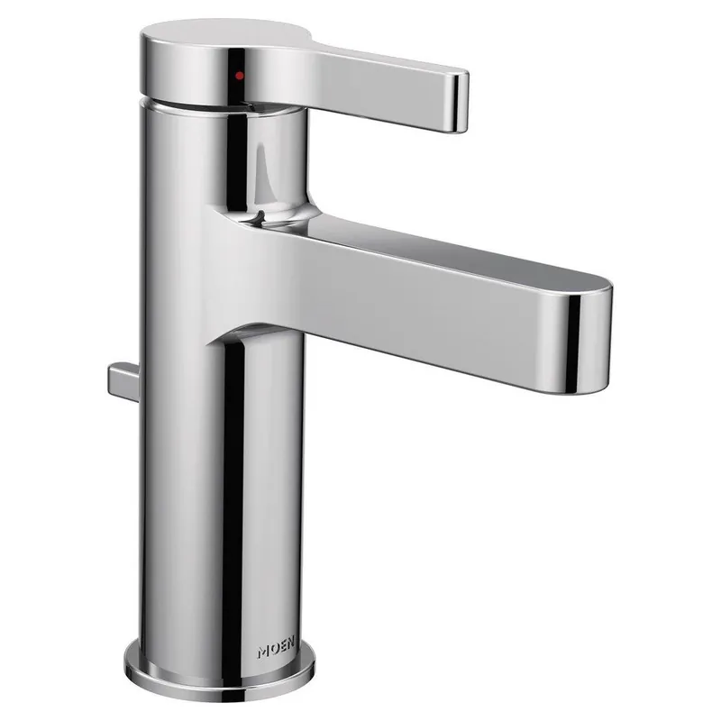 Moen 6710 Vichy Single Handle Monoblock Bathroom Sink Faucet in Chrome