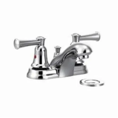 Moen CA41211 Capstone Two-Handle Centerset Bathroom Faucet, Chrome