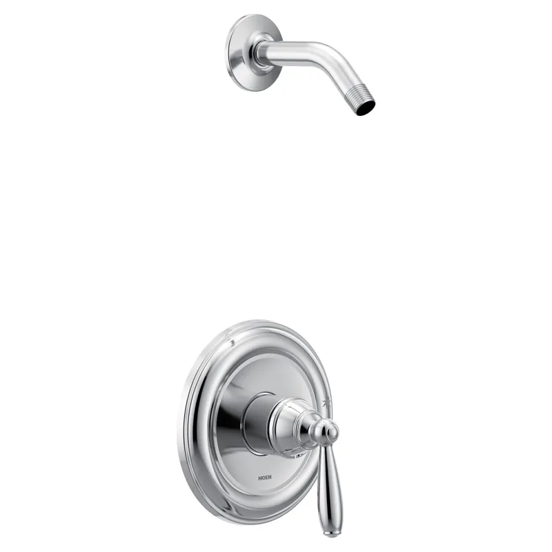 Moen UT2152NH Brantford Single Handle Shower Faucet in Chrome (Trim Only)