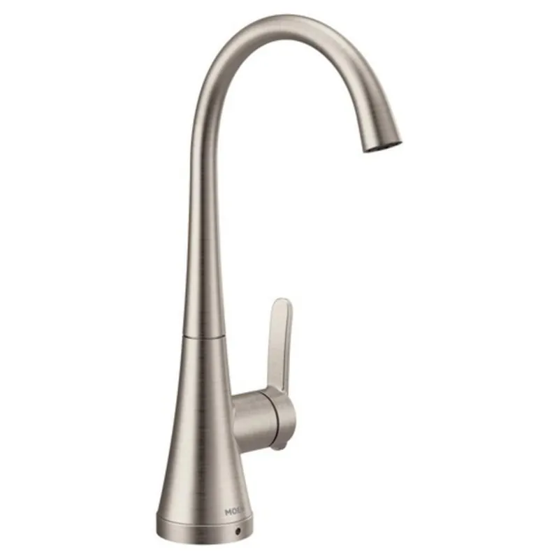 Moen S5535SRS Sinema Cold Water Dispenser in Spot Resist Stainless