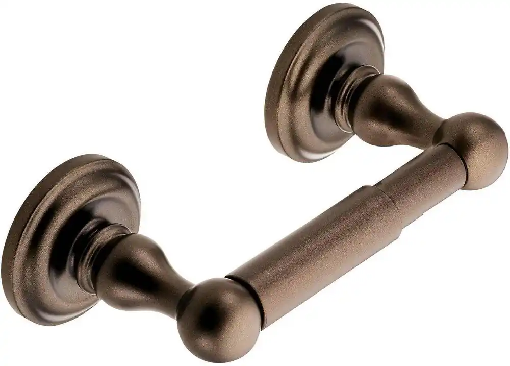 Moen BP6908OWB Madison Concealed Mount and Wall Mount Toilet Tissue Holder in Old World Bronze