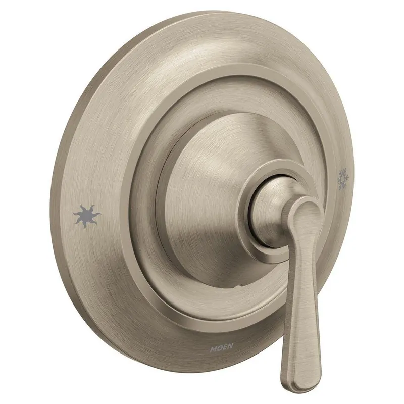 Moen TS44201BN Eva Single Handle Pressure Balancing Valve Trim in Brushed Nickel