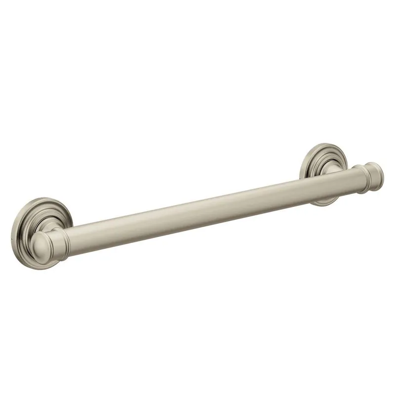 Moen YG6412BN Belfield 12 in. Grab Bar in Brushed Nickel