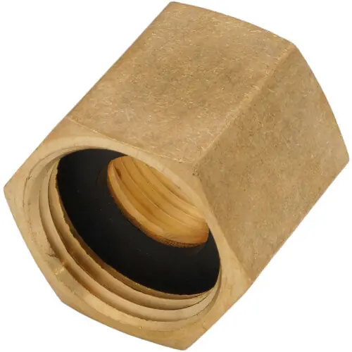 Jones Stephens G20121 3/4 FGH X 3/4 FPT GH Adapter (Lead Free)