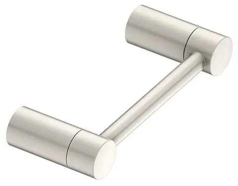 Moen YB0408BN Align Wall Mount Toilet Tissue Holder in Brushed Nickel