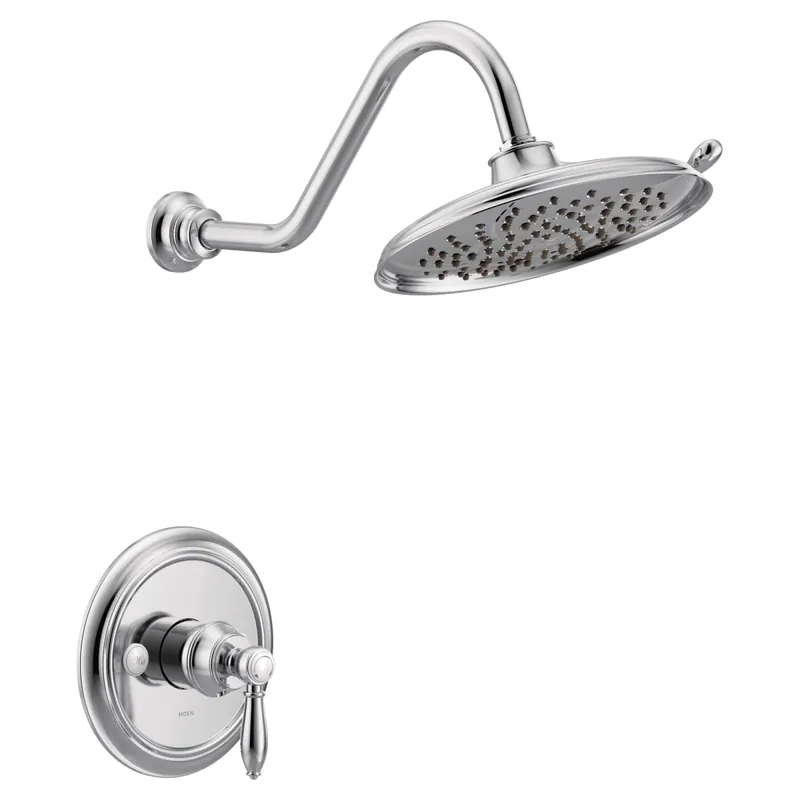 Moen UTS33102EP Weymouth M-CORE 3-Series 1-Handle Eco-Performance Shower Trim Kit in Chrome
