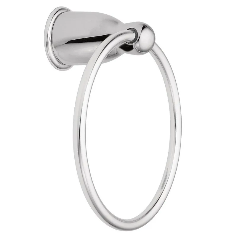 Moen YB8086CH Mason Round Closed Towel Ring in Chrome