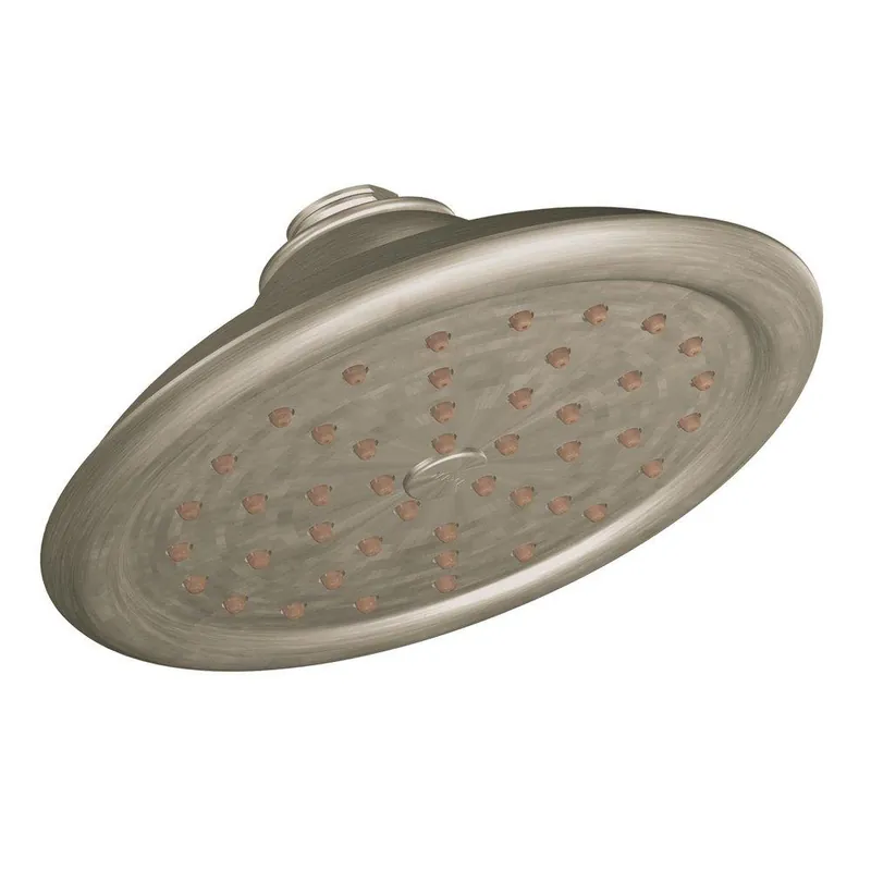 Moen S6310BN Weymouth Single Function Showerhead in Brushed Nickel