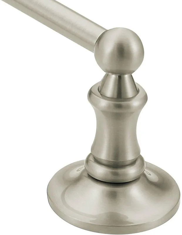 Moen DN6724BN Danbury 24 in. Towel Bar in Brushed Nickel