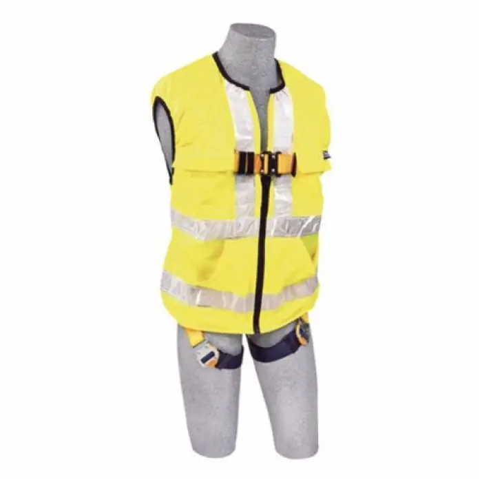 3M 1111584 Fall Protection Delta High Visibility Vest 420 lb
