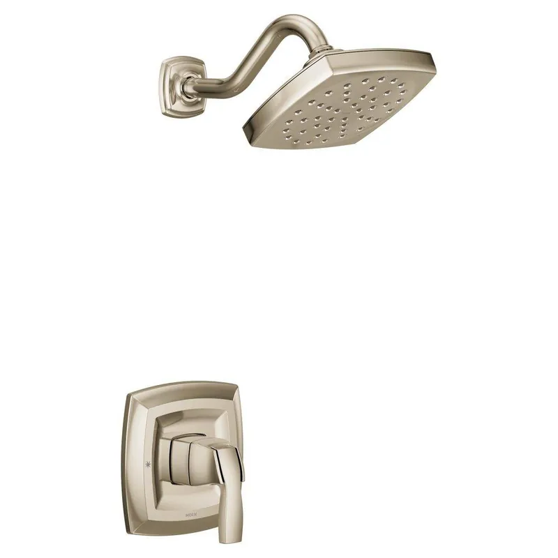 Moen UT3692NL One Handle Single Function Shower Faucet in Polished Nickel (Trim Only)