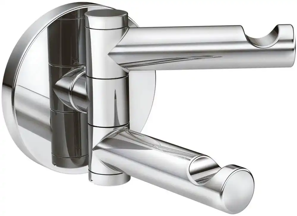 Moen YB0402CH Align 2 Robe Hook in Polished Chrome