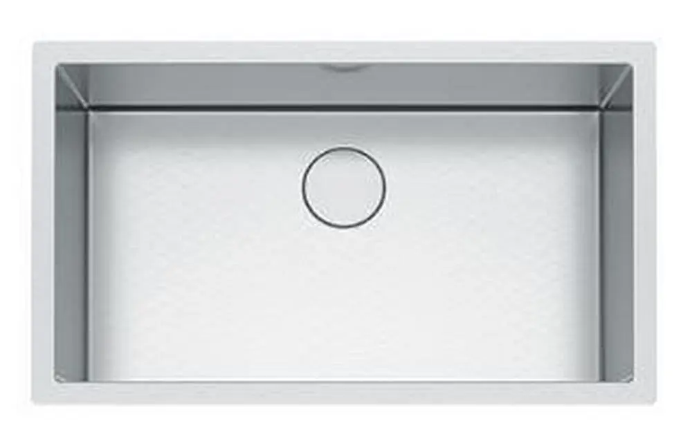 Franke PS2X110-30-12 Professional 2 32-1/2 x 19-1/2 No-Hole Single Bowl Undermount Kitchen Sink