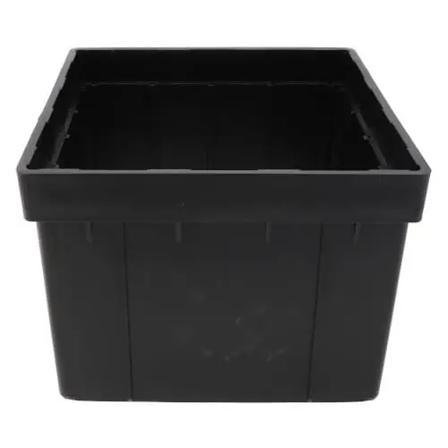 NDS 916 9 Square Catch Basin Riser No Bottom